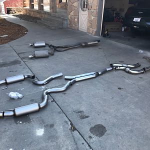Stock vs Upgraded Exhaust