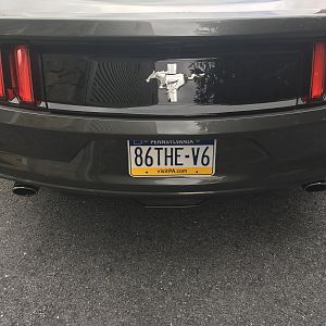 Mustang tag