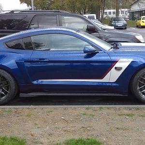 2016 Roush Warrior XXR 530 19X10.75 Chromium Black