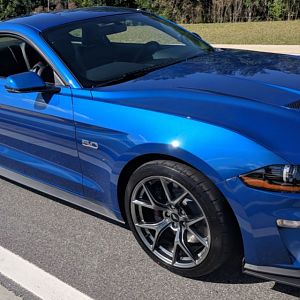 Lightning Blue