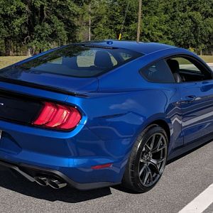 Lightning Blue