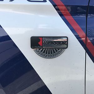 Roush Warrior Badge