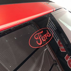 Red Windshield Logo