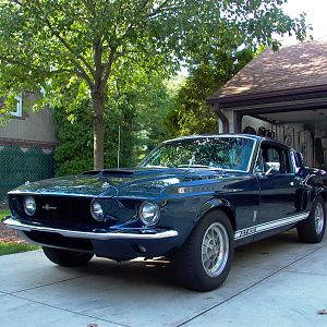 67 GT500
My brothers