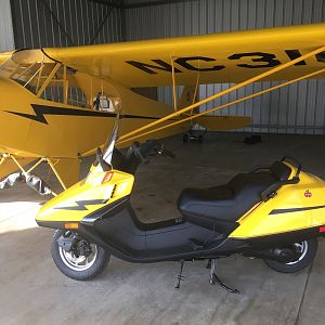 Cub and Honda