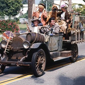 Beverly Hillbillies truck