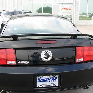05 GT rear