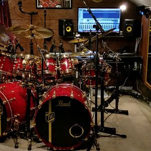 Pearl Masterworks Drumkit