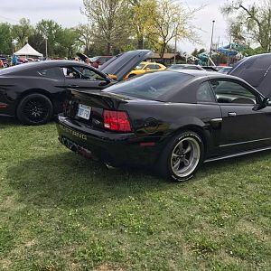 Car show Mustangs2