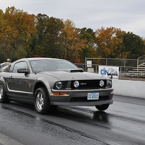 2005 Mustang GT350 (Tribute) lift