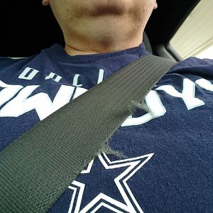 Seat Belt Frayage