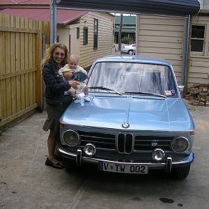 1973 BMW 2002 tii
