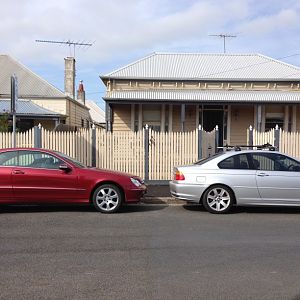 2000 BMW 330 ci (E46)