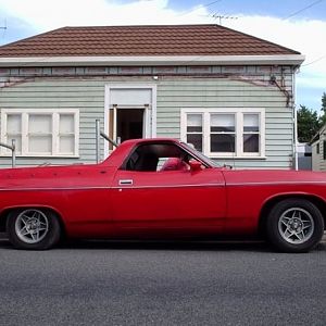 1977 Falcon XC 302