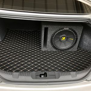 12" Kicker sub