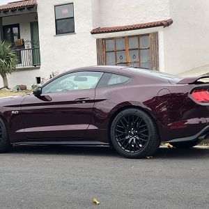 My '18 GT is a freak!