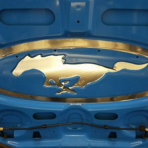 Under hood decoration