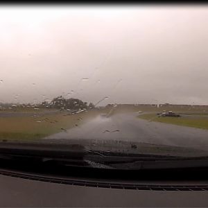 It's raining