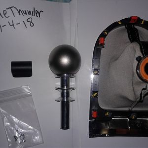 BlueThunder Auto Shift Knob 3