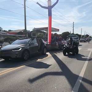Parade Model X