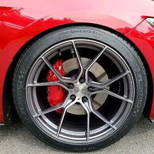 Stance SF07's
Michelin Pilot Sport A/S 3+
G2 Caliper Kit - Ruby Red