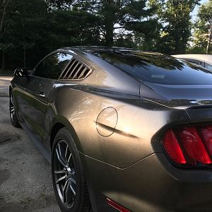 New louvers