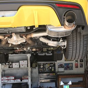 2011 GT500 Axle Backs