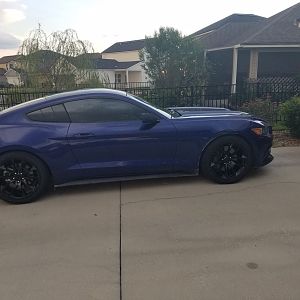 New Wheels Side