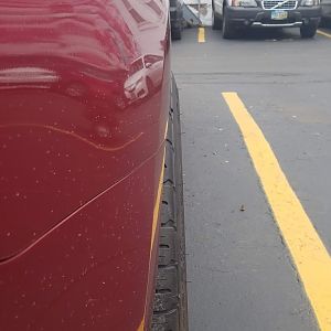 Rear Poke, Not Lowered Yet