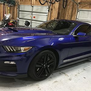 Roush left