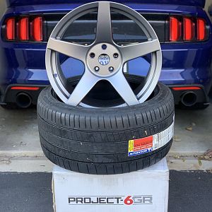 New Wheels