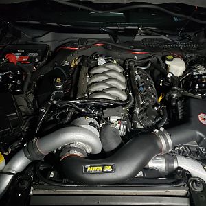 Completed Paxton2200sl