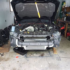 Front Mock Up