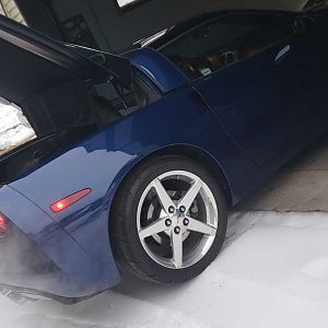 Trade Day For Vette