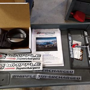 Whipple throttle body