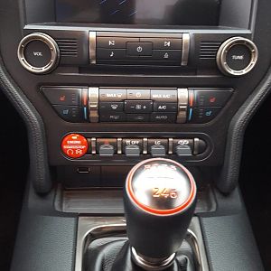 GT350 Trans Cooler Switch