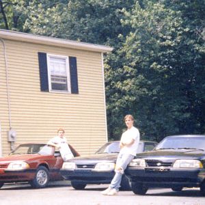 Bill & Mark - April 1989 - New Mustangs - Break In Drive - Tuned Up