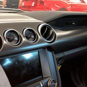 GT 500 Base Car Interior 2
