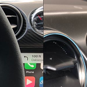 GT 500 Interior Compare