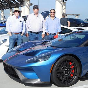 Ford GT at San Clemente