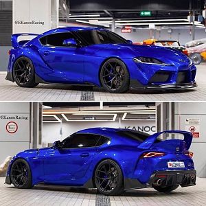 Supra with retro wing