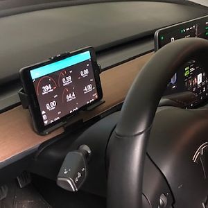 TeslaDash