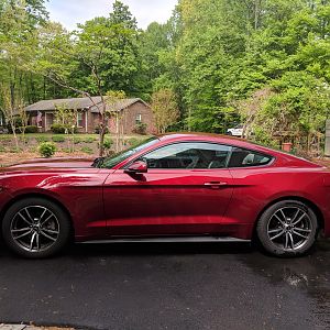 A Nice Driver-side Post-Wash View