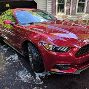 Post-Wash beauty