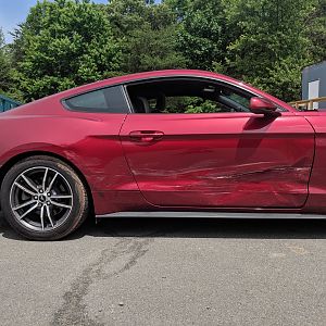 May 2019 Accident - Full View
