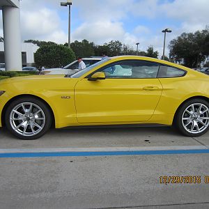 I hated to trade in this loved car. 2015 Triple Yellow GT, 1250 miles