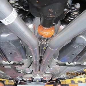 I wanted to see, (Under Carriage), "No corrosion, rust, (except pinion yoke)"