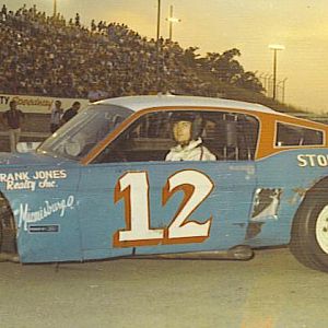 1972 Mustang Stock Car, 427 Tunnel Port Power