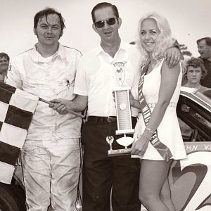 Stock Car Feature Win #32, Sep 30, 1974, Winchester, Indiana