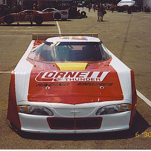 2001, Mustang Bodied Super Late Model